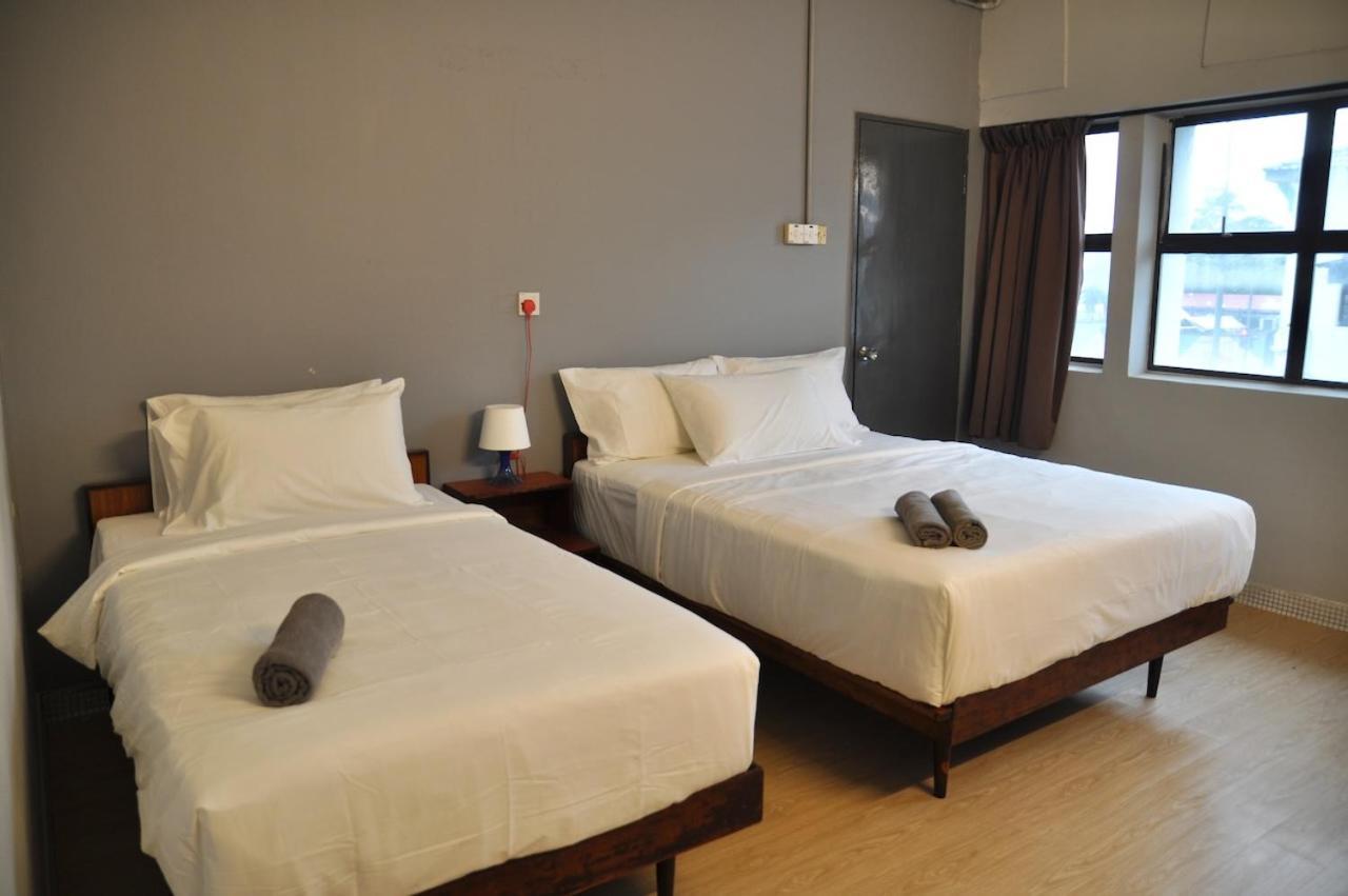 Grayhaus Inn Ipoh Exterior foto