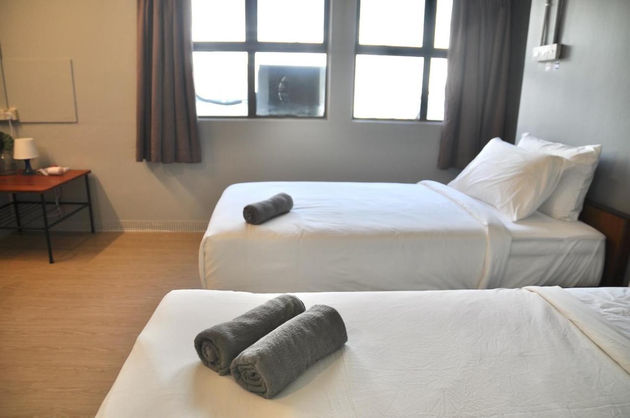 Grayhaus Inn Ipoh Exterior foto