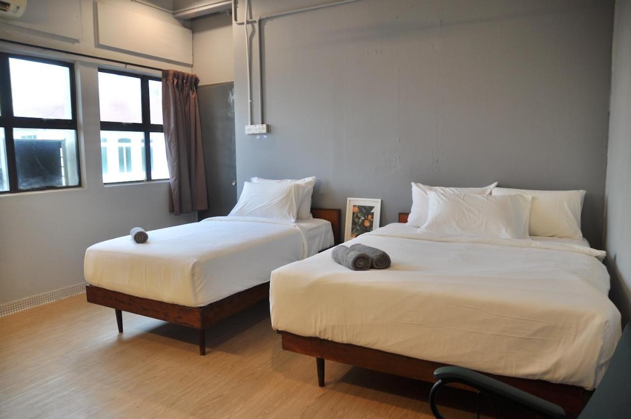Grayhaus Inn Ipoh Exterior foto